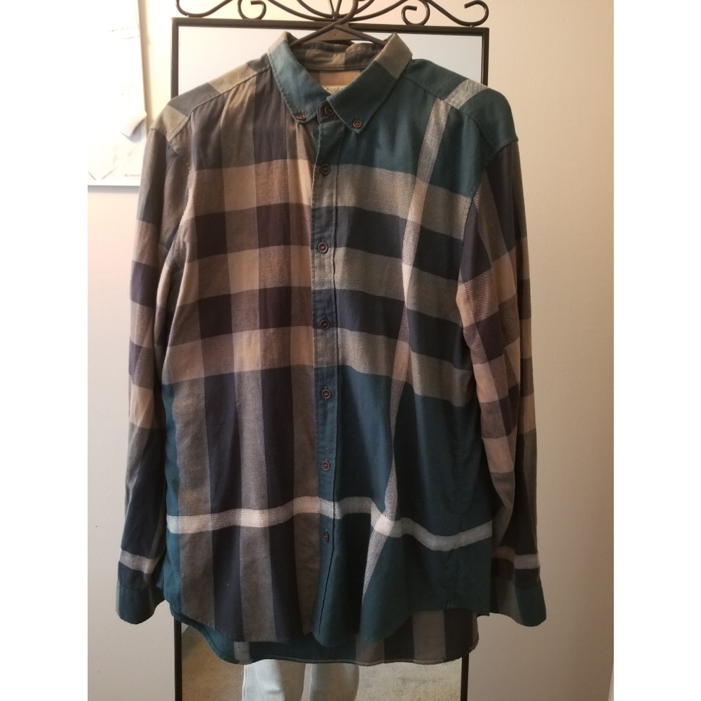 Burberry Flannel